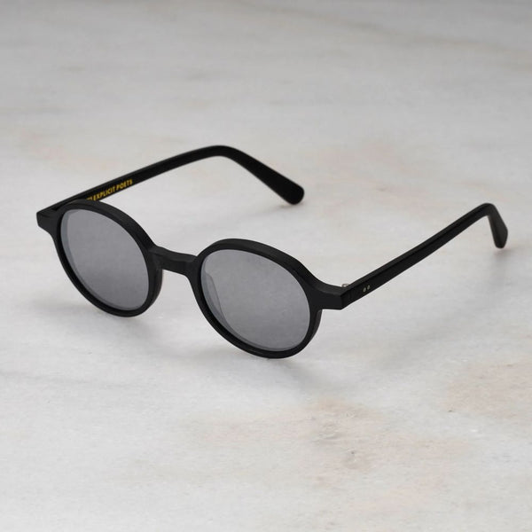 EXPLICIT POETS A12EP2-GIORGIO MATT BLACK with UV PROTECTION UNISEX GLASSES