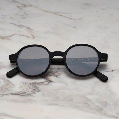 EXPLICIT POETS A12EP2-GIORGIO MATT BLACK with UV PROTECTION UNISEX GLASSES