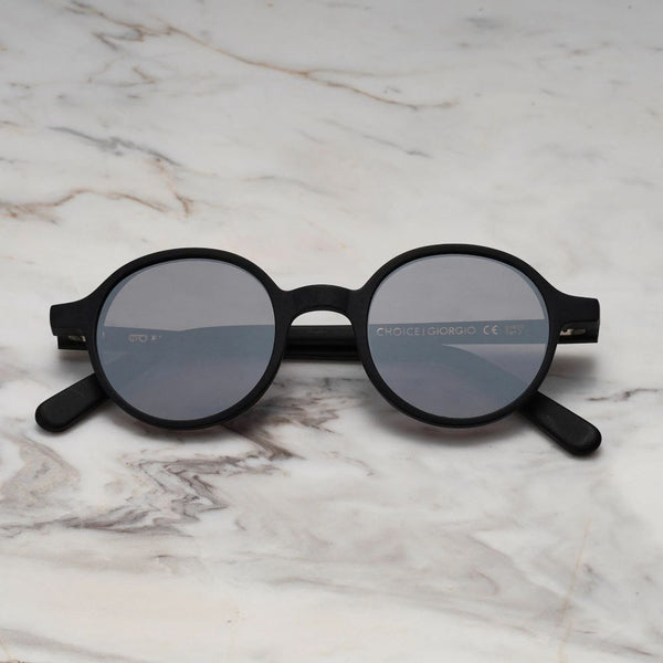 EXPLICIT POETS A12EP2-GIORGIO MATT BLACK with UV PROTECTION UNISEX GLASSES