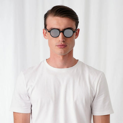 EXPLICIT POETS A12EP2-GIORGIO MATT BLACK with UV PROTECTION UNISEX GLASSES