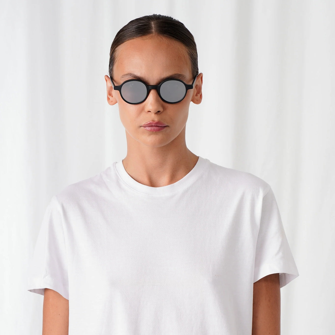 EXPLICIT POETS A12EP2-GIORGIO MATT BLACK with UV PROTECTION UNISEX GLASSES