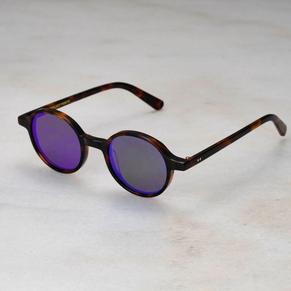 EXPLICIT POETS A12EP4-GIORGIO TORTOISE with UV PROTECTION UNISEX GLASSES