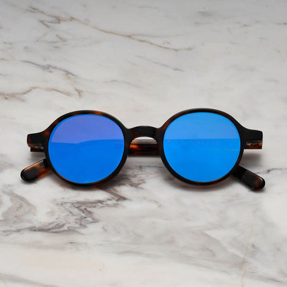 EXPLICIT POETS A12EP4-GIORGIO TORTOISE with UV PROTECTION UNISEX GLASSES