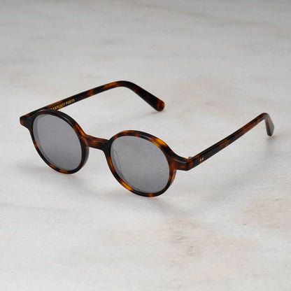 EXPLICIT POETS A12EP5-GIORGIO TORTOISE with UV PROTECTION UNISEX GLASSES