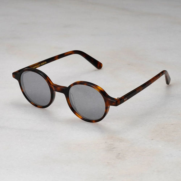 EXPLICIT POETS A12EP5-GIORGIO TORTOISE with UV PROTECTION UNISEX GLASSES