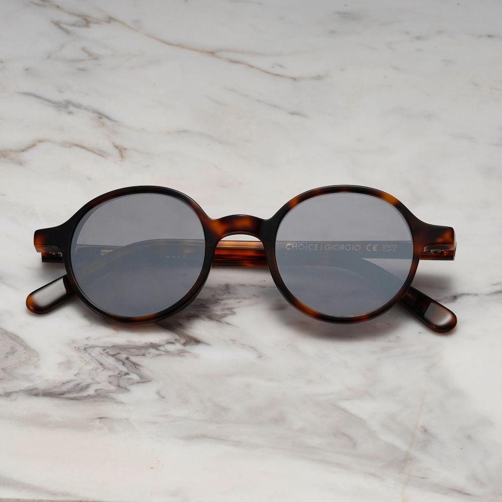 EXPLICIT POETS A12EP5-GIORGIO TORTOISE with UV PROTECTION UNISEX GLASSES