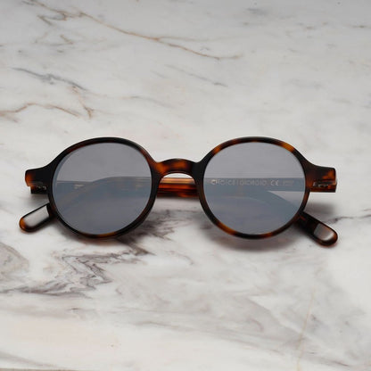 EXPLICIT POETS A12EP5-GIORGIO TORTOISE with UV PROTECTION UNISEX GLASSES