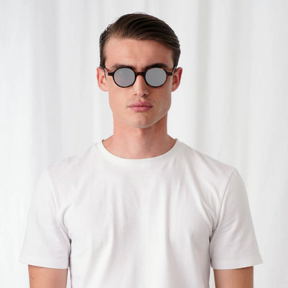 EXPLICIT POETS A12EP5-GIORGIO TORTOISE with UV PROTECTION UNISEX GLASSES