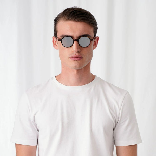 EXPLICIT POETS A12EP5-GIORGIO TORTOISE with UV PROTECTION UNISEX GLASSES