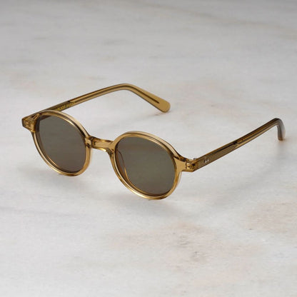 EXPLICIT POETS A12EP6-GIORGIO CHAMPAGNE with UV PROTECTION UNISEX GLASSES