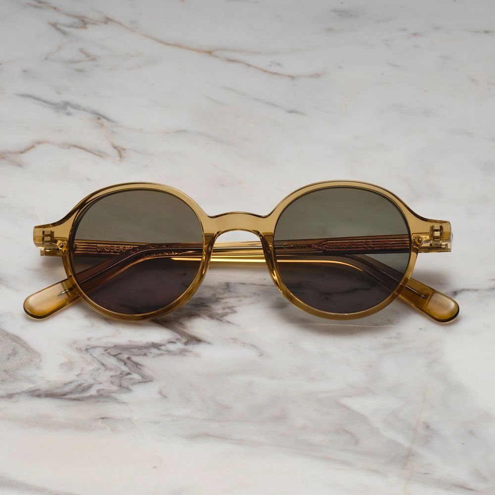 EXPLICIT POETS A12EP6-GIORGIO CHAMPAGNE with UV PROTECTION UNISEX GLASSES