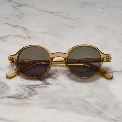 EXPLICIT POETS A12EP6-GIORGIO CHAMPAGNE with UV PROTECTION UNISEX GLASSES