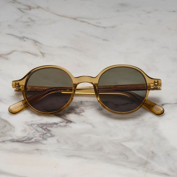 EXPLICIT POETS A12EP6-GIORGIO CHAMPAGNE with UV PROTECTION UNISEX GLASSES