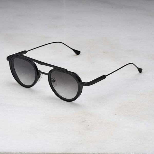 EXPLICIT POETS A20EP1M-TEX MATT BLACK with UV PROTECTION UNISEX GLASSES