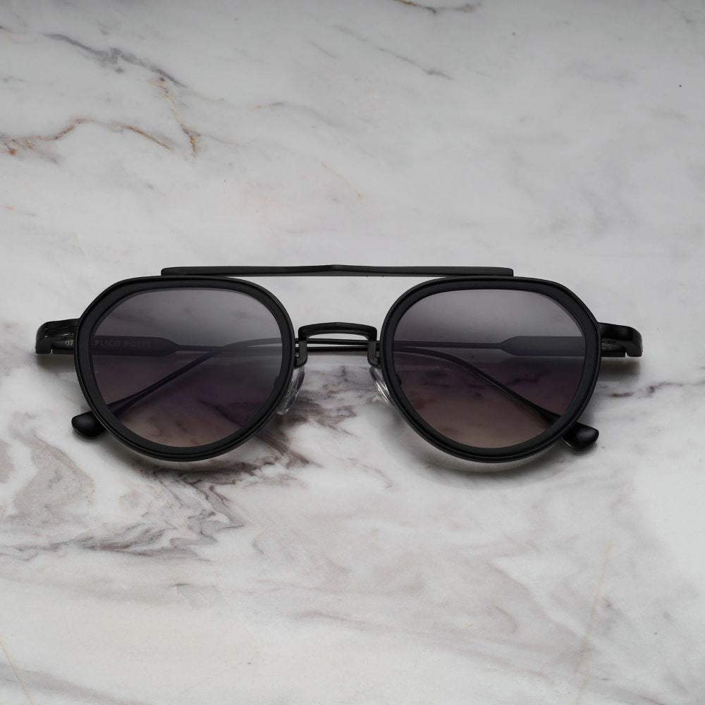 EXPLICIT POETS A20EP1M-TEX MATT BLACK with UV PROTECTION UNISEX GLASSES