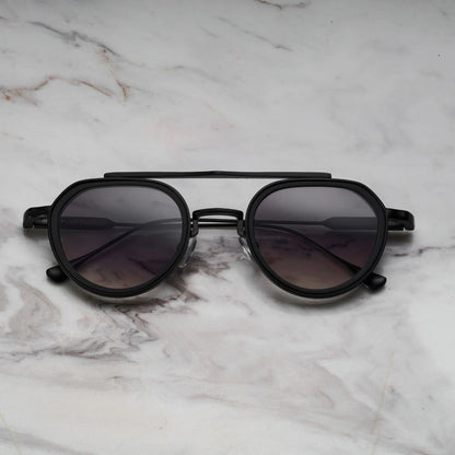 EXPLICIT POETS A20EP1M-TEX MATT BLACK with UV PROTECTION UNISEX GLASSES