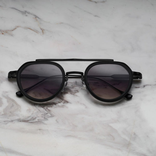 EXPLICIT POETS A20EP1M-TEX MATT BLACK with UV PROTECTION UNISEX GLASSES