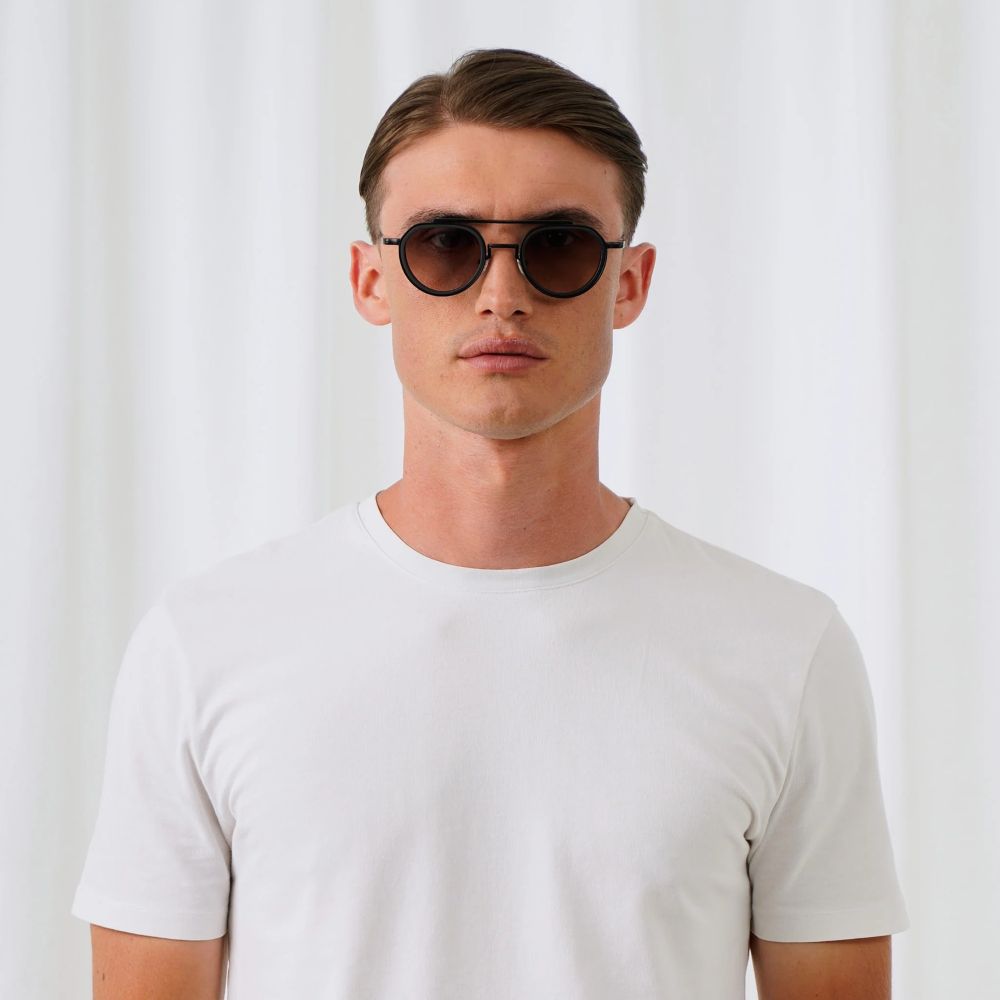 EXPLICIT POETS A20EP1M-TEX MATT BLACK with UV PROTECTION UNISEX GLASSES