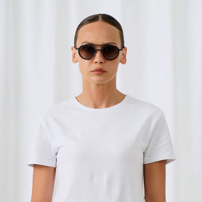 EXPLICIT POETS A20EP1M-TEX MATT BLACK with UV PROTECTION UNISEX GLASSES