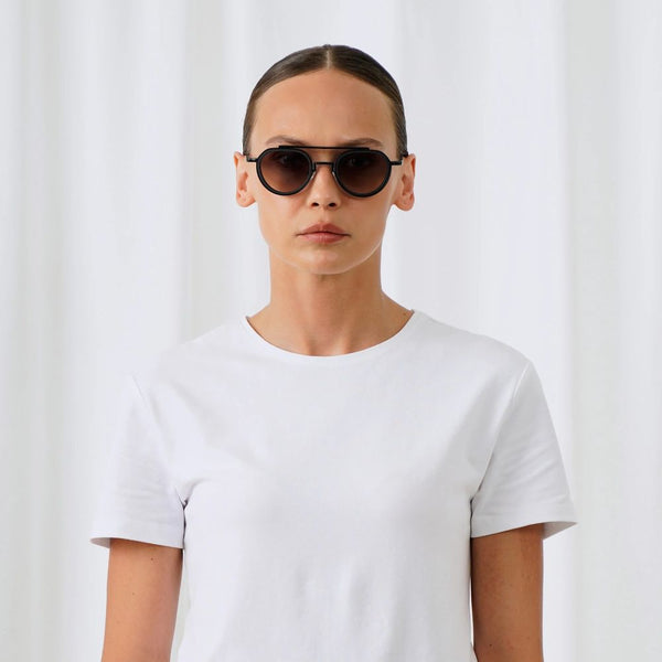 EXPLICIT POETS A20EP1M-TEX MATT BLACK with UV PROTECTION UNISEX GLASSES
