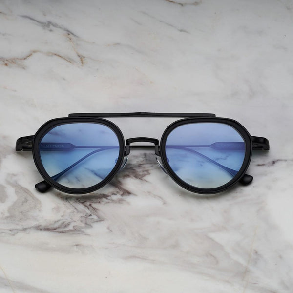 EXPLICIT POETS A20EP2M-TEX MATT BLACK with UV PROTECTION UNISEX GLASSES