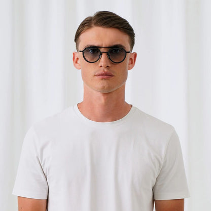 EXPLICIT POETS A20EP2M-TEX MATT BLACK with UV PROTECTION UNISEX GLASSES