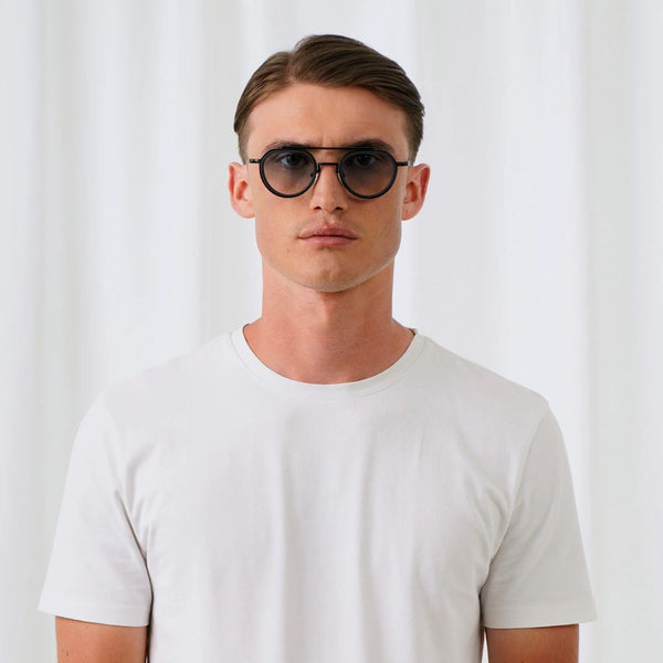 EXPLICIT POETS A20EP2M-TEX MATT BLACK with UV PROTECTION UNISEX GLASSES
