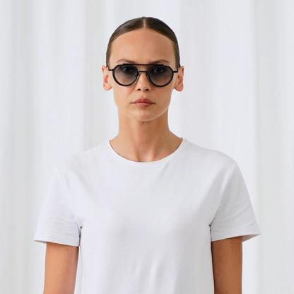 EXPLICIT POETS A20EP2M-TEX MATT BLACK with UV PROTECTION UNISEX GLASSES