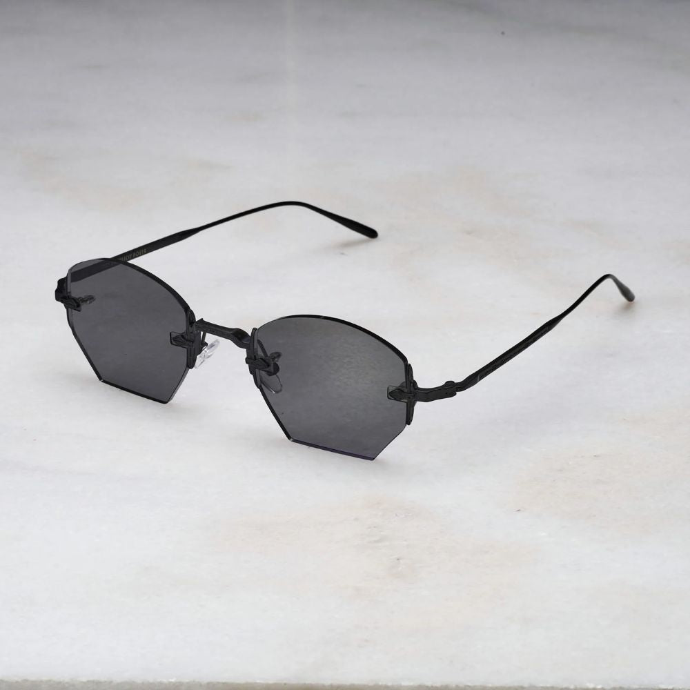 EXPLICIT POETS A22EP1M-NAYA MATT BLACK with UV PROTECTION UNISEX GLASSES