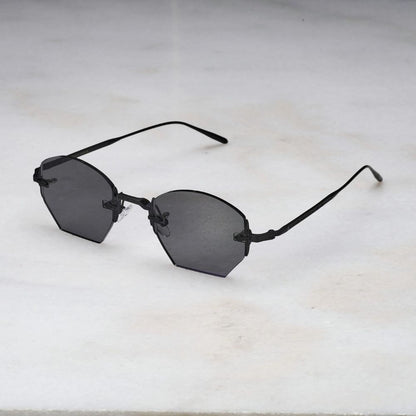 EXPLICIT POETS A22EP1M-NAYA MATT BLACK with UV PROTECTION UNISEX GLASSES
