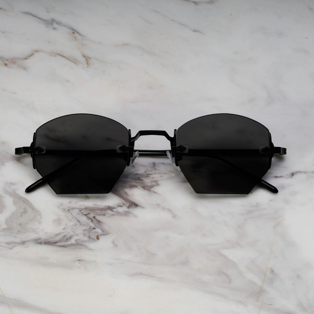 EXPLICIT POETS A22EP1M-NAYA MATT BLACK with UV PROTECTION UNISEX GLASSES