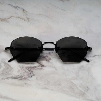 EXPLICIT POETS A22EP1M-NAYA MATT BLACK with UV PROTECTION UNISEX GLASSES