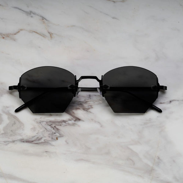 EXPLICIT POETS A22EP1M-NAYA MATT BLACK with UV PROTECTION UNISEX GLASSES