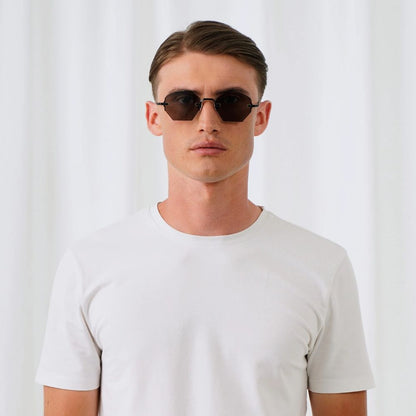 EXPLICIT POETS A22EP1M-NAYA MATT BLACK with UV PROTECTION UNISEX GLASSES