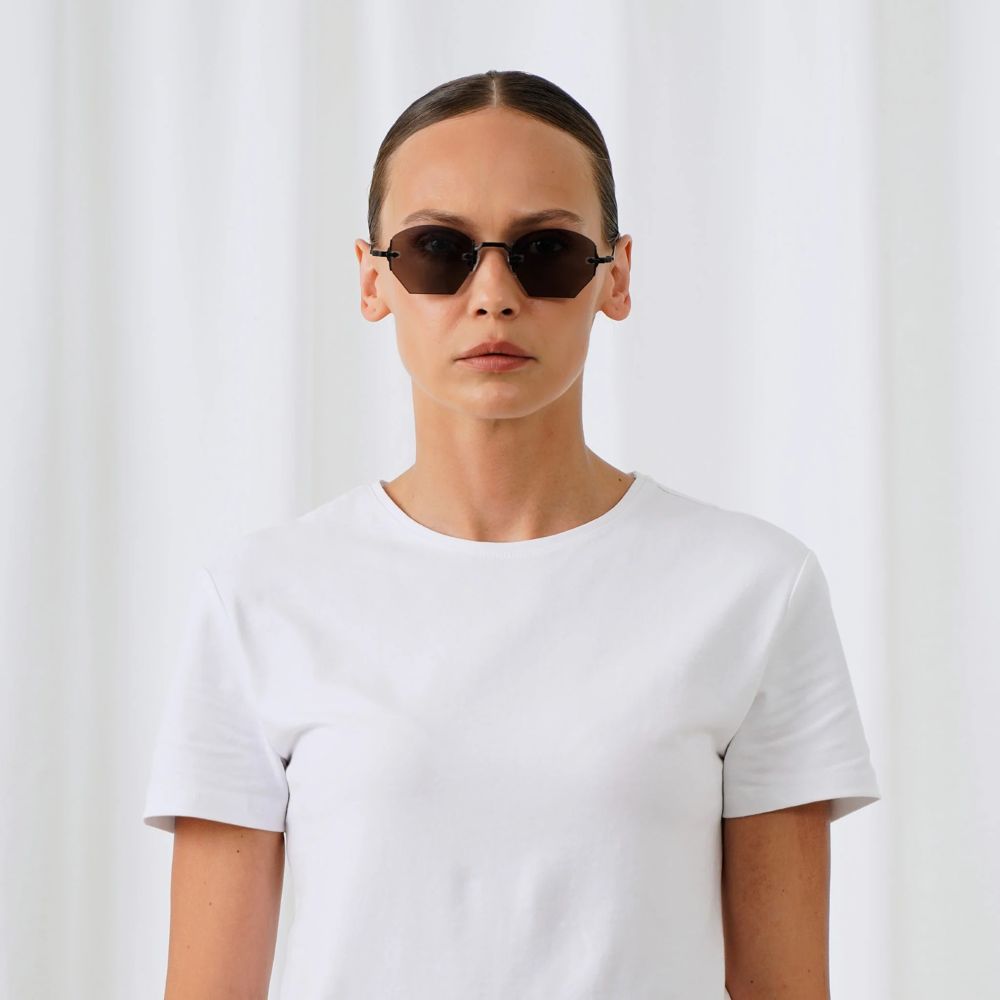 EXPLICIT POETS A22EP1M-NAYA MATT BLACK with UV PROTECTION UNISEX GLASSES