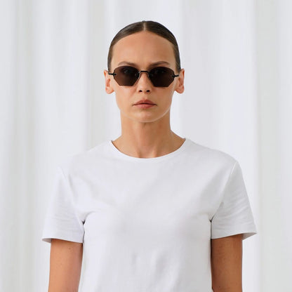 EXPLICIT POETS A22EP1M-NAYA MATT BLACK with UV PROTECTION UNISEX GLASSES