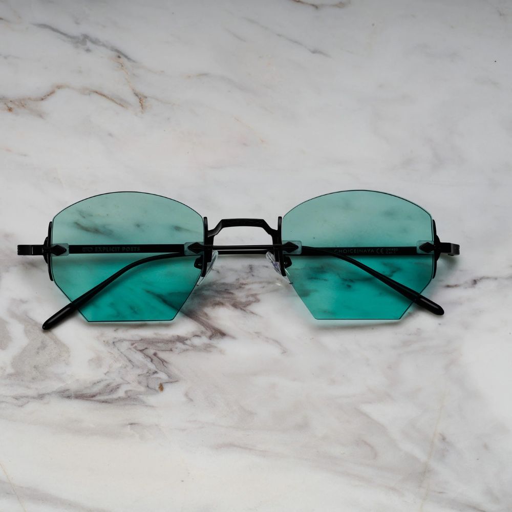 EXPLICIT POETS A22EP2M-NAYA MATT BLACK with UV PROTECTION UNISEX GLASSES