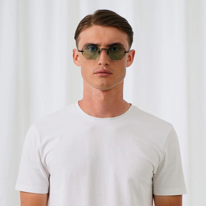 EXPLICIT POETS A22EP2M-NAYA MATT BLACK with UV PROTECTION UNISEX GLASSES