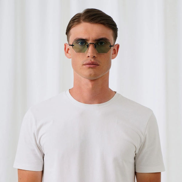 EXPLICIT POETS A22EP2M-NAYA MATT BLACK with UV PROTECTION UNISEX GLASSES