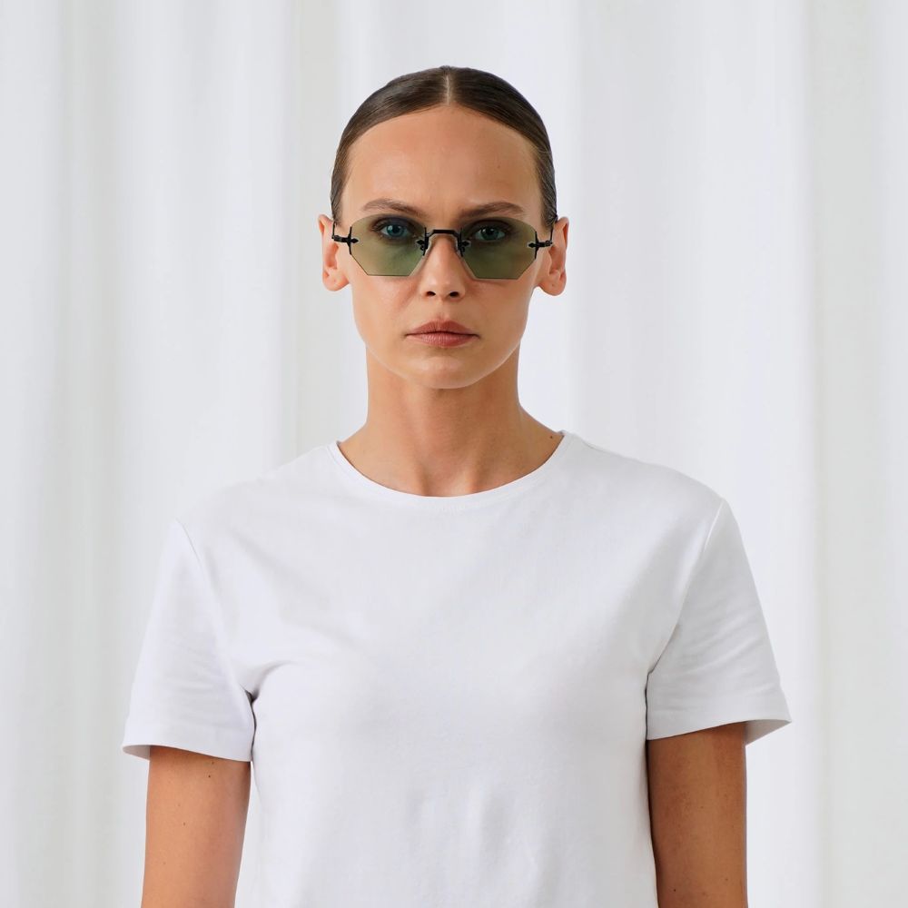 EXPLICIT POETS A22EP2M-NAYA MATT BLACK with UV PROTECTION UNISEX GLASSES