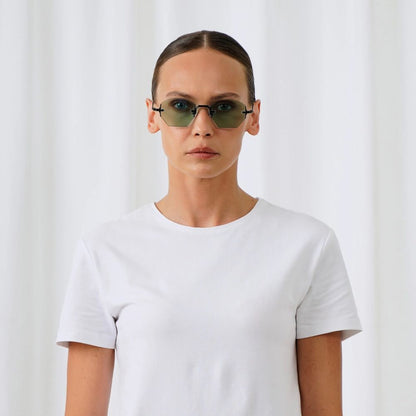 EXPLICIT POETS A22EP2M-NAYA MATT BLACK with UV PROTECTION UNISEX GLASSES