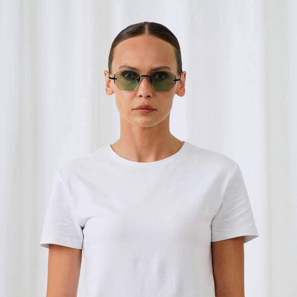 EXPLICIT POETS A22EP2M-NAYA MATT BLACK with UV PROTECTION UNISEX GLASSES