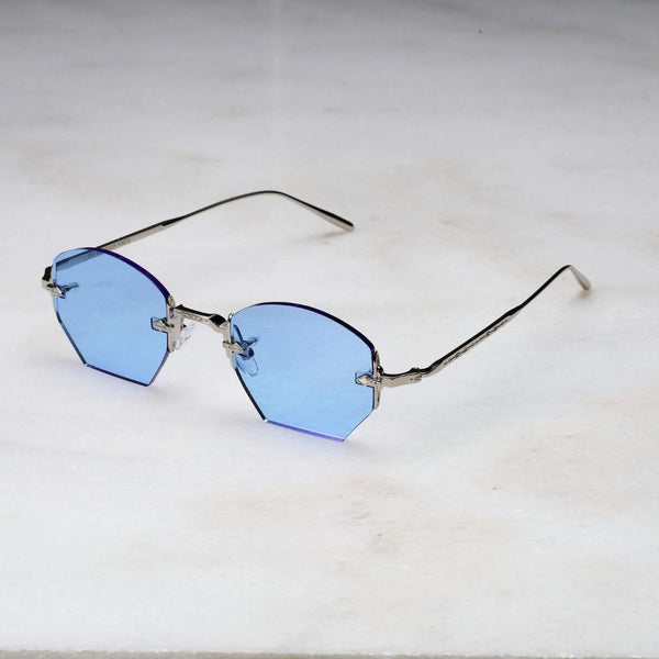 EXPLICIT POETS A22EP3-NAYA SILVER with UV PROTECTION UNISEX GLASSES