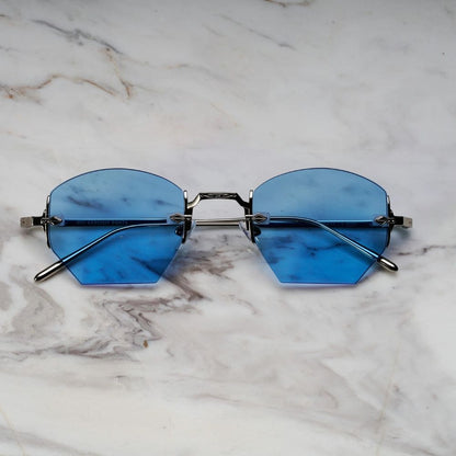 EXPLICIT POETS A22EP3-NAYA SILVER with UV PROTECTION UNISEX GLASSES