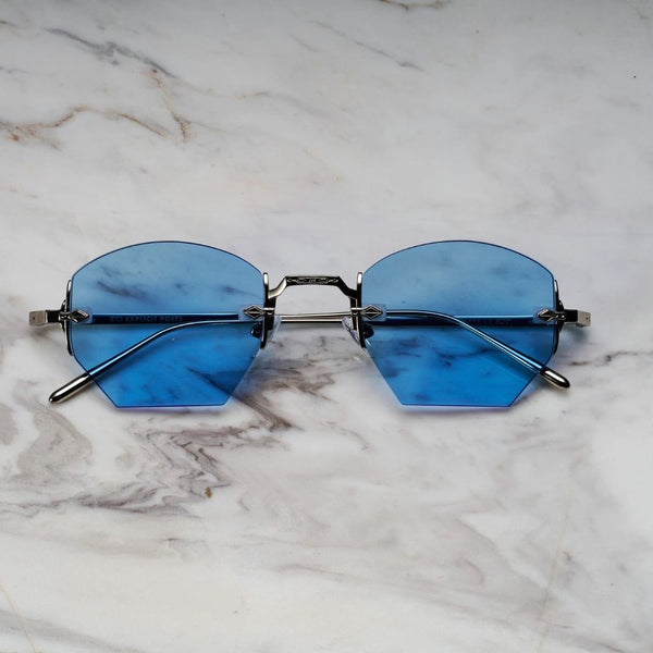 EXPLICIT POETS A22EP3-NAYA SILVER with UV PROTECTION UNISEX GLASSES
