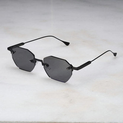 EXPLICIT POETS A23EP1M-NOVA MATT BLACK with UV PROTECTION UNISEX GLASSES