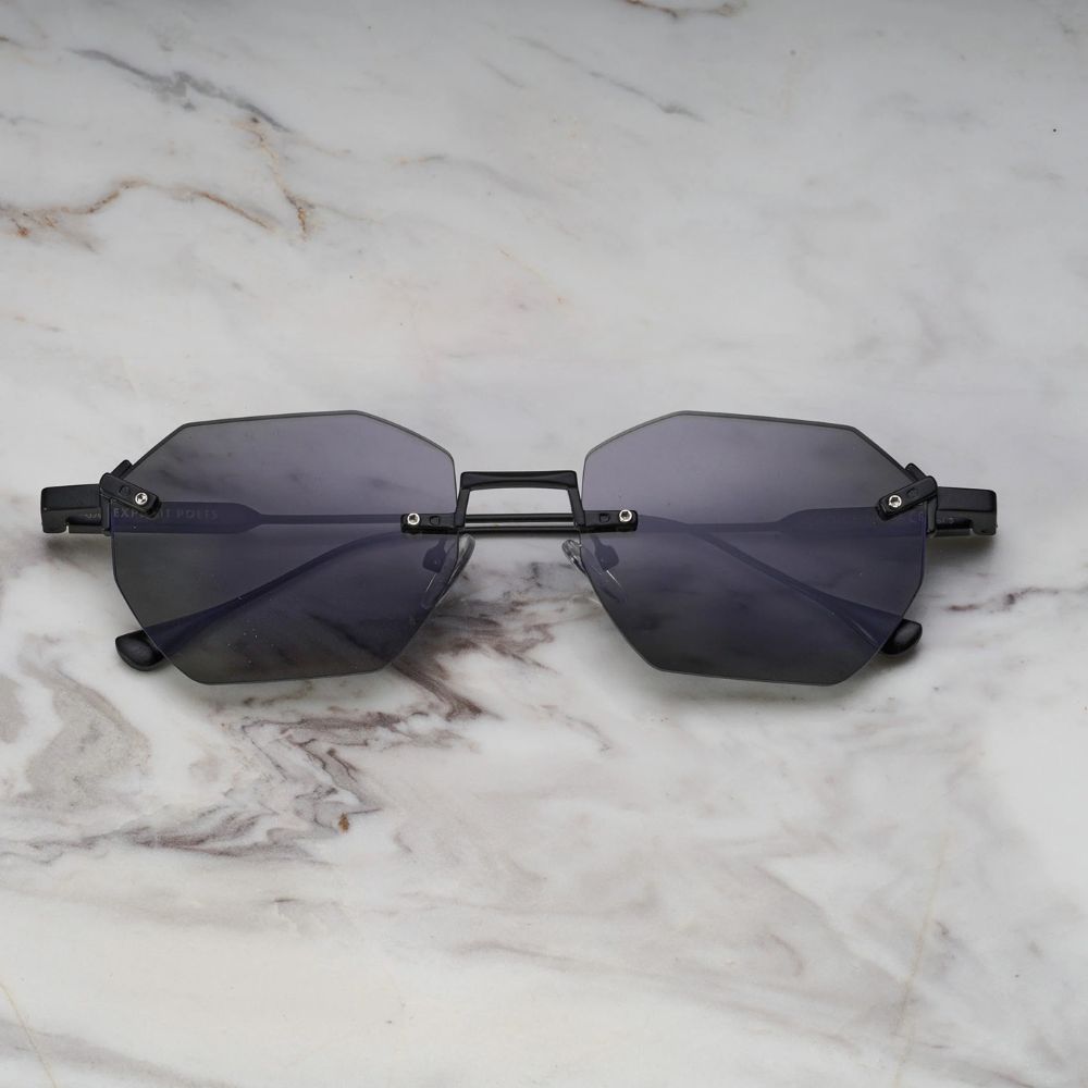 EXPLICIT POETS A23EP1M-NOVA MATT BLACK with UV PROTECTION UNISEX GLASSES