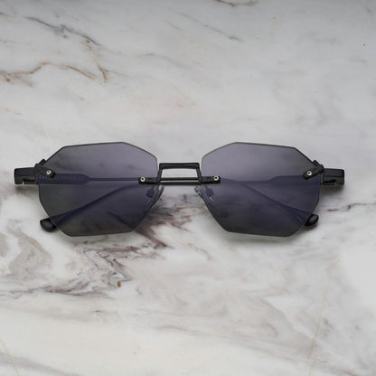 EXPLICIT POETS A23EP1M-NOVA MATT BLACK with UV PROTECTION UNISEX GLASSES