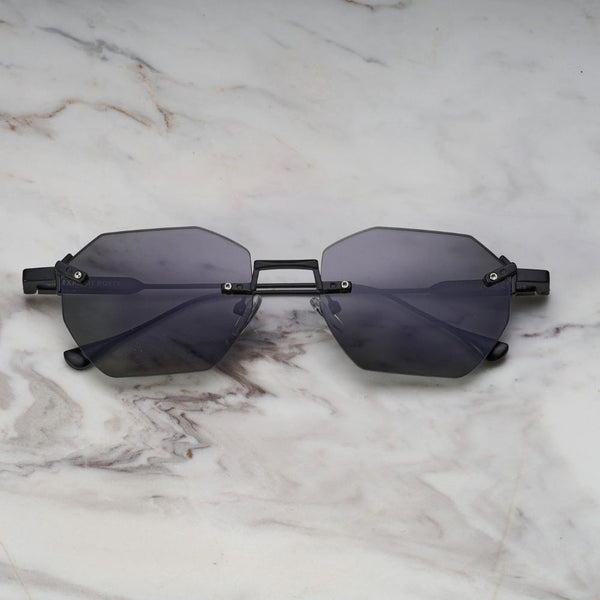 EXPLICIT POETS A23EP1M-NOVA MATT BLACK with UV PROTECTION UNISEX GLASSES