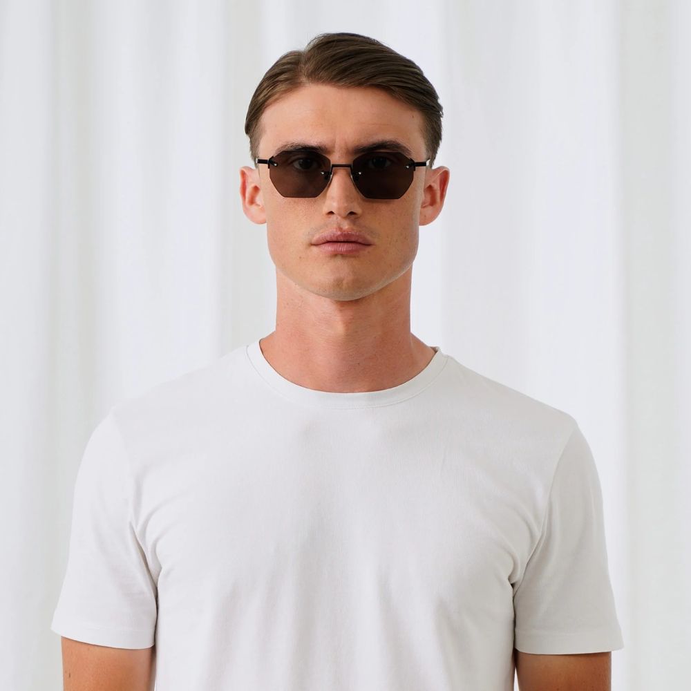 EXPLICIT POETS A23EP1M-NOVA MATT BLACK with UV PROTECTION UNISEX GLASSES